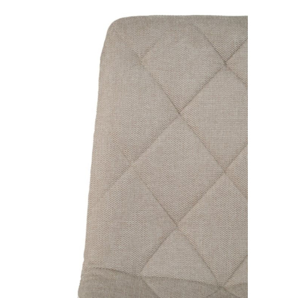 Стул Vetro Mebel N-41 Лен-белый Рогожка-5