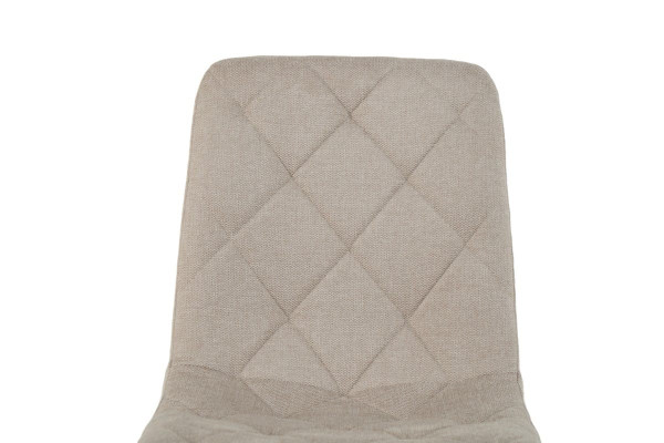 Стул Vetro Mebel N-41 Лен-белый Рогожка-6