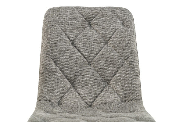 Стілець Vetro Mebel N-41 Сірий-чорний Рогожка-7