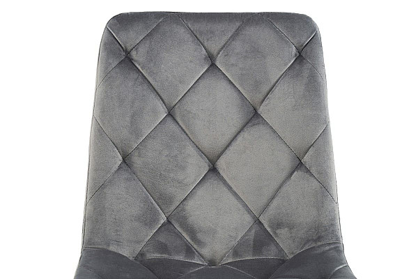 Стул Vetro Mebel N-41 Светло-серый+белый-5