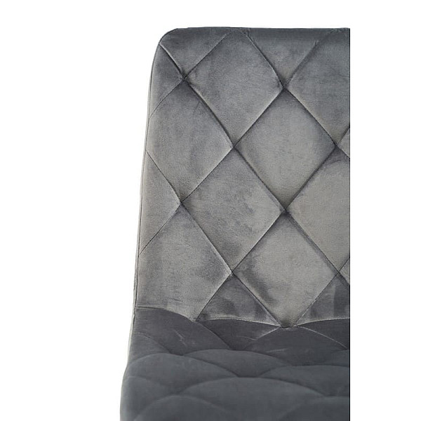 Стул Vetro Mebel N-41 Светло-серый+белый-6