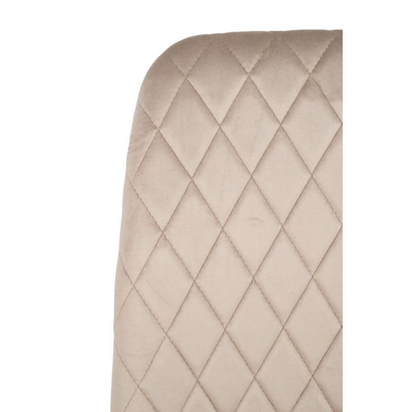 Стул Vetro Mebel N-44 Капучино велюр-9