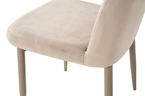 Стул Vetro Mebel N-44 Капучино велюр-10