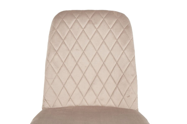 Стул Vetro Mebel N-44 Капучино велюр-8