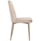 Стул Vetro Mebel N-44 Капучино велюр-2-thumb