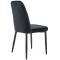 Стул Vetro Mebel N-44 Черный велюр-5-thumb