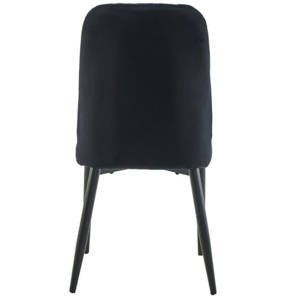 Стул Vetro Mebel N-44 Черный велюр-6