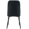 Стул Vetro Mebel N-44 Черный велюр-6-thumb