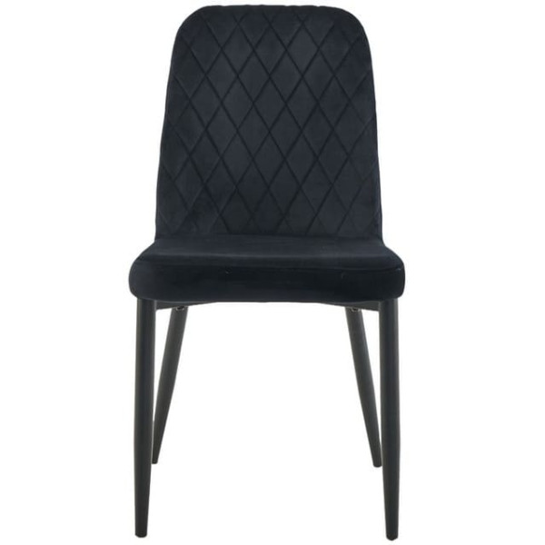 Стул Vetro Mebel N-44 Черный велюр-3