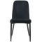 Стул Vetro Mebel N-44 Черный велюр-3-thumb
