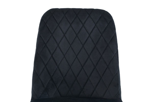 Стул Vetro Mebel N-44 Черный велюр-7