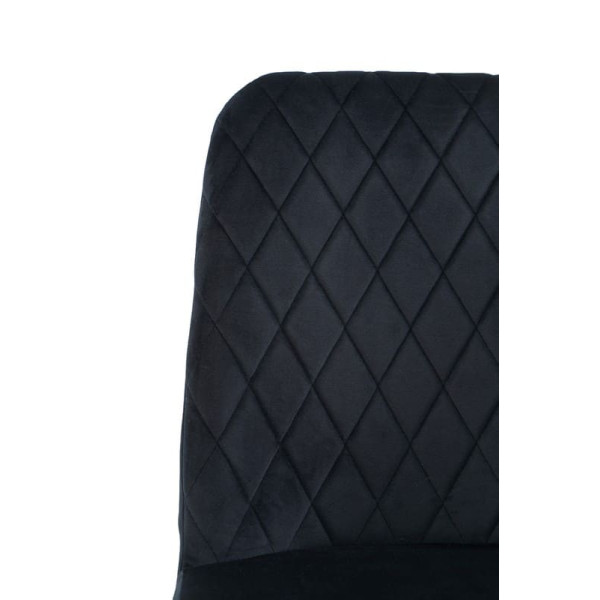 Стул Vetro Mebel N-44 Черный велюр-8