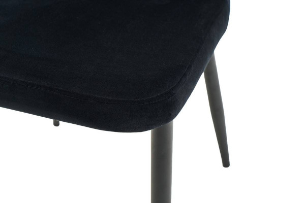 Стул Vetro Mebel N-44 Черный велюр-10
