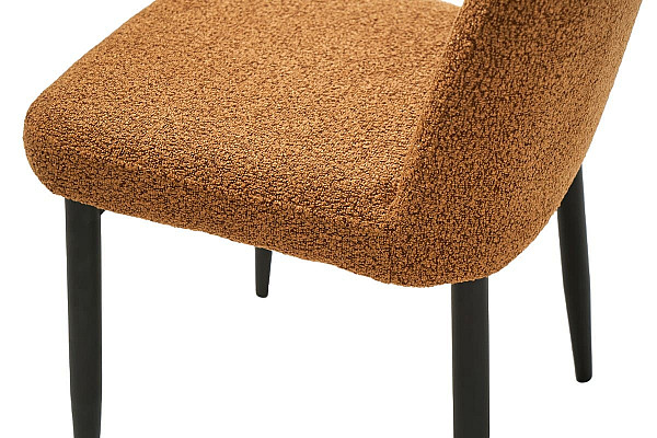 Стілець Vetro Mebel N-44 Гірчичний букле-8