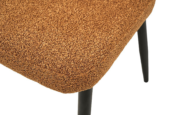 Стілець Vetro Mebel N-44 Гірчичний букле-7