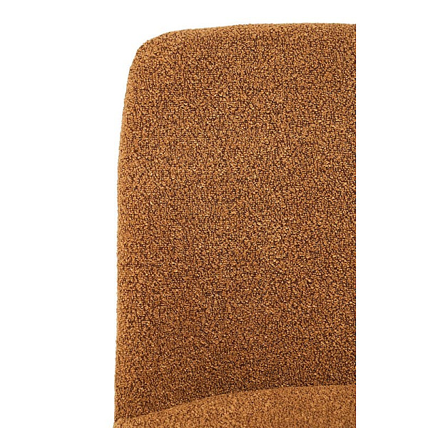 Стілець Vetro Mebel N-44 Гірчичний букле-6