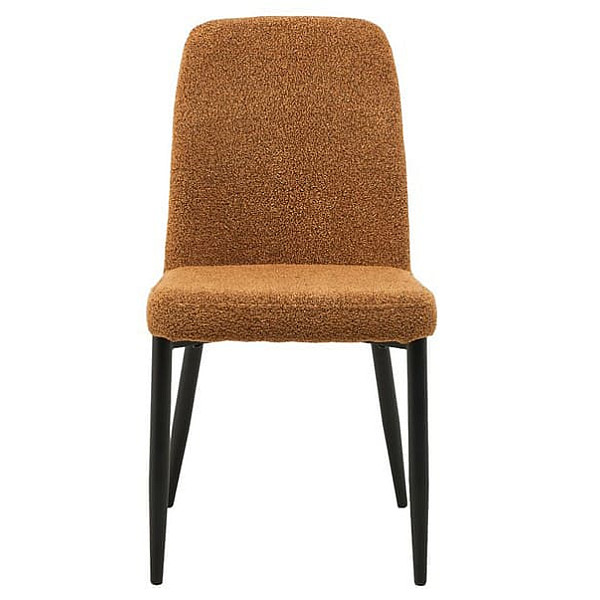 Стілець Vetro Mebel N-44 Гірчичний букле-1