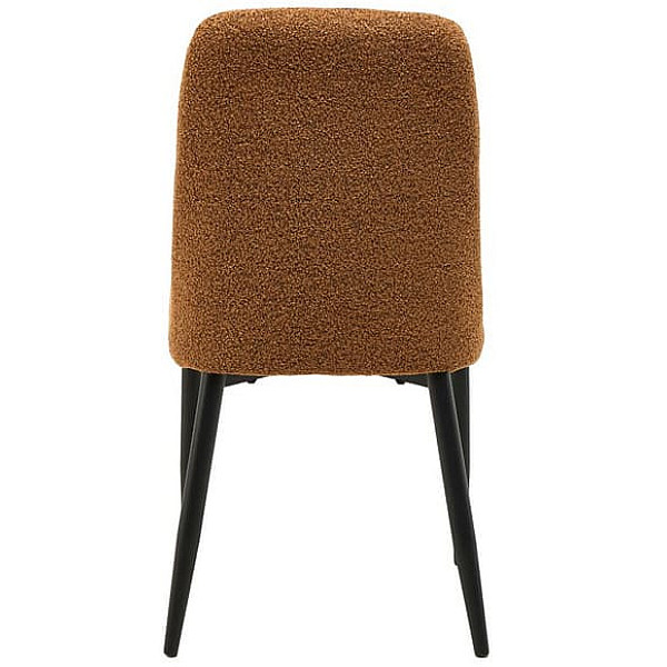 Стілець Vetro Mebel N-44 Гірчичний букле-4