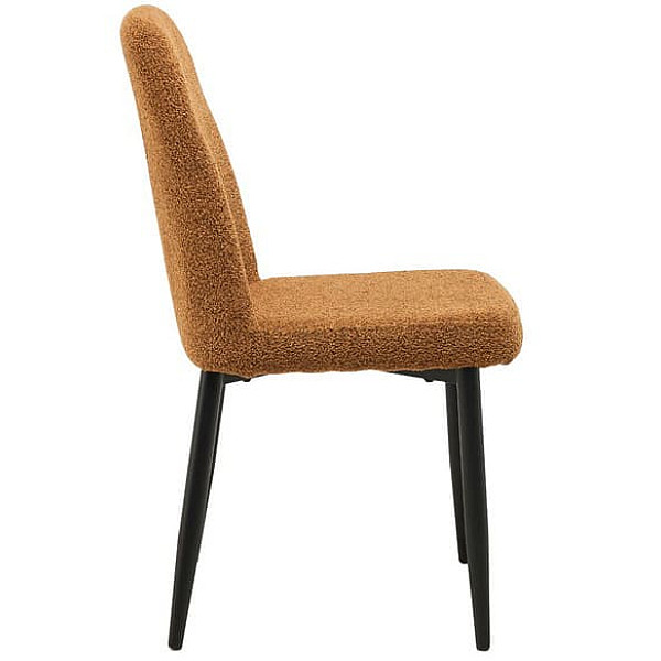 Стілець Vetro Mebel N-44 Гірчичний букле-2