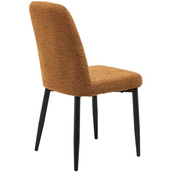 Стілець Vetro Mebel N-44 Гірчичний букле-3