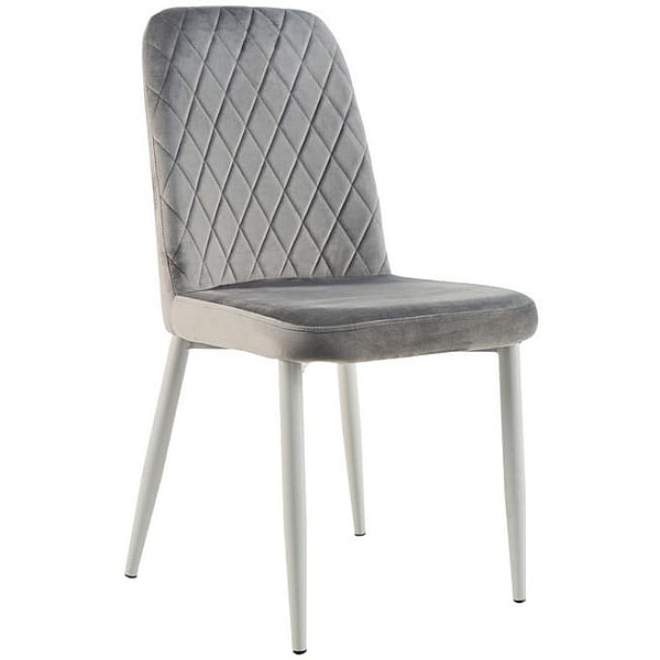 Стілець Vetro Mebel N-44 Сірий велюр-0