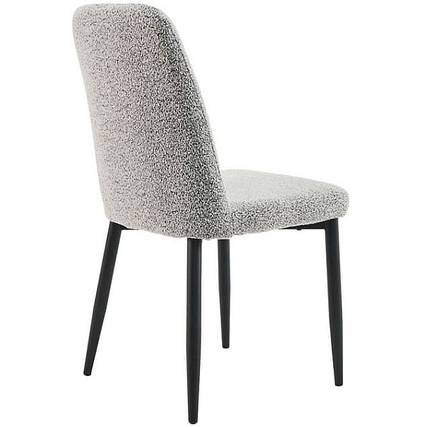 Стілець Vetro Mebel N-44 Світло-сірий букле-7