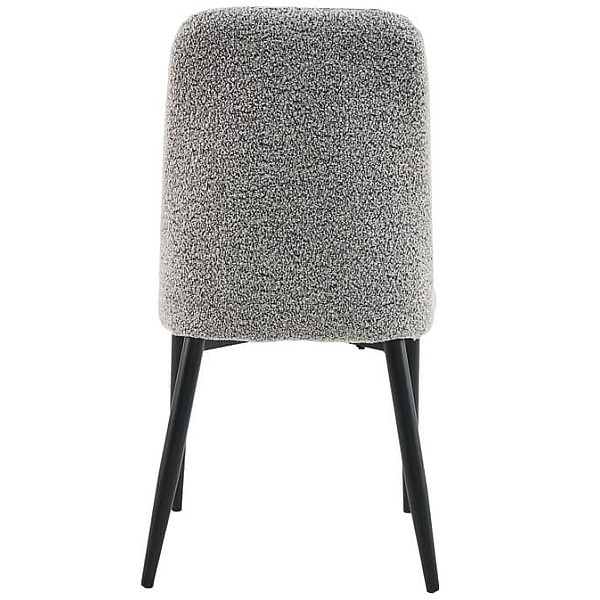 Стілець Vetro Mebel N-44 Світло-сірий букле-8