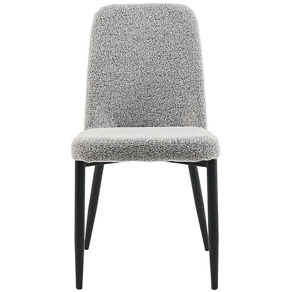 Стілець Vetro Mebel N-44 Світло-сірий букле-5