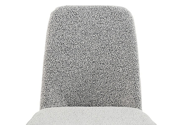 Стілець Vetro Mebel N-44 Світло-сірий букле-10