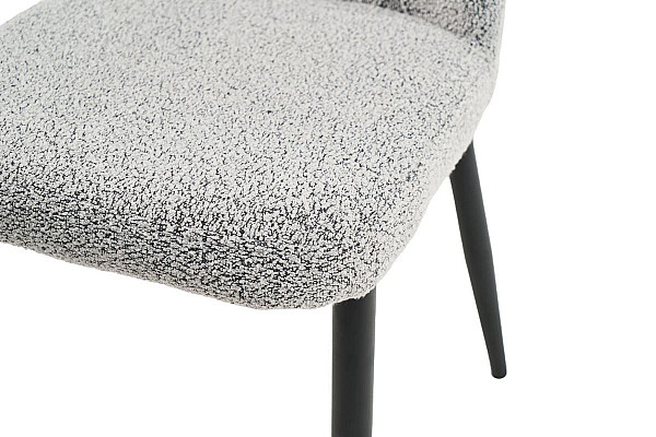 Стілець Vetro Mebel N-44 Світло-сірий букле-11