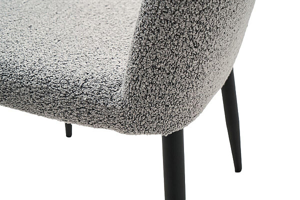 Стілець Vetro Mebel N-44 Світло-сірий букле-12