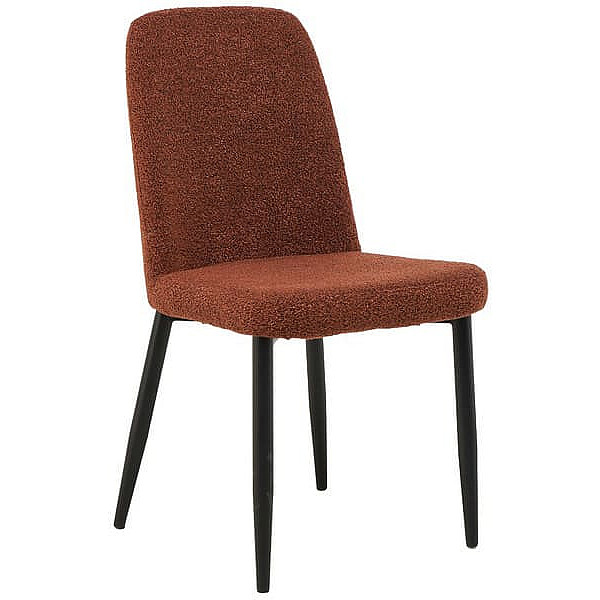 Стул Vetro Mebel N-44 Терракотовый букле-0