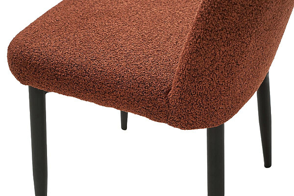 Стул Vetro Mebel N-44 Терракотовый букле-7