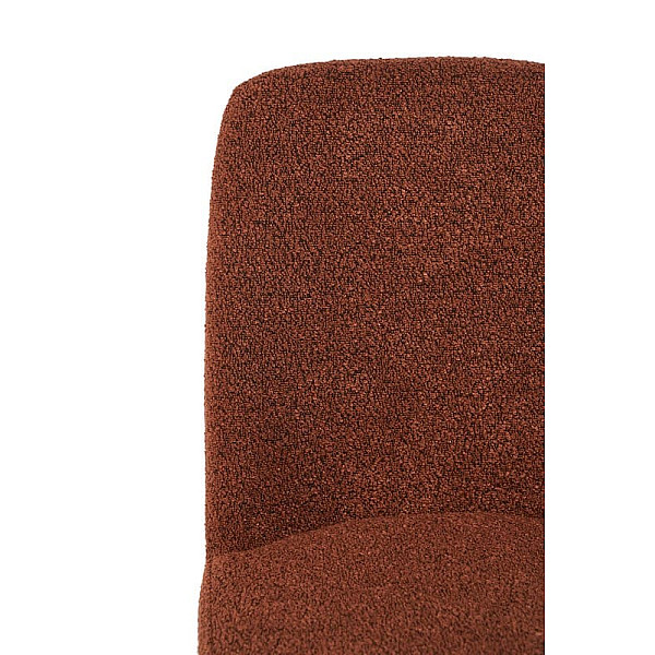 Стул Vetro Mebel N-44 Терракотовый букле-5