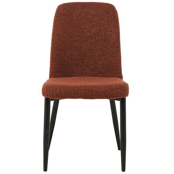 Стул Vetro Mebel N-44 Терракотовый букле-1