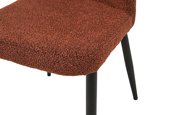 Стул Vetro Mebel N-44 Терракотовый букле-6