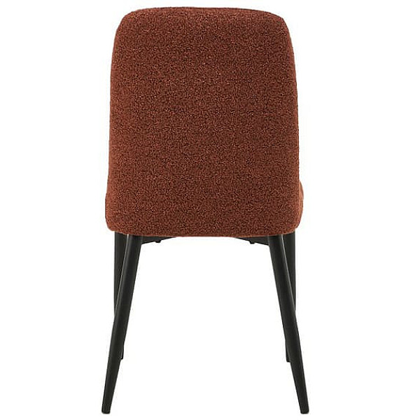 Стул Vetro Mebel N-44 Терракотовый букле-4