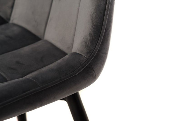 Стул Vetro Mebel N-46 Серый велюр-9