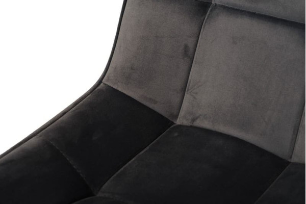 Стул Vetro Mebel N-46 Серый велюр-8