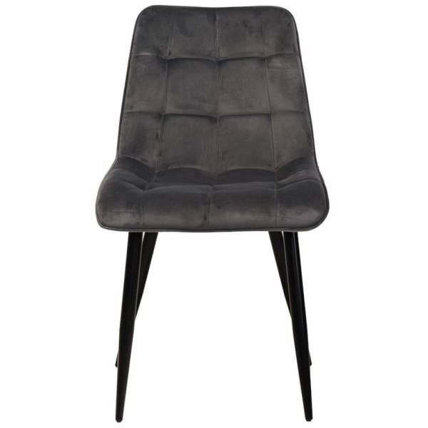 Стул Vetro Mebel N-46 Серый велюр-2