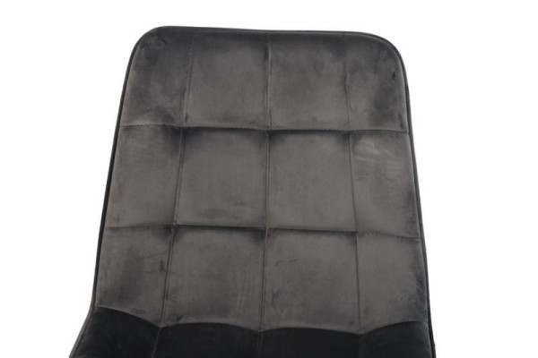 Стул Vetro Mebel N-46 Серый велюр-6