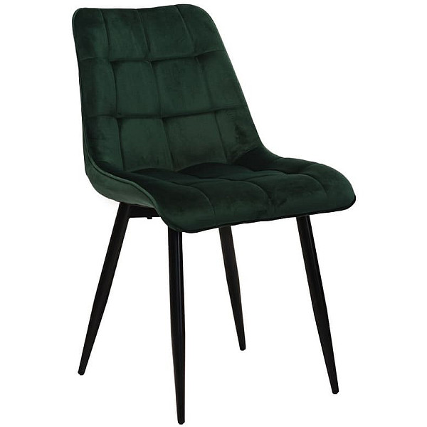 Стул Vetro Mebel N-46 Изумрудный велюр-0