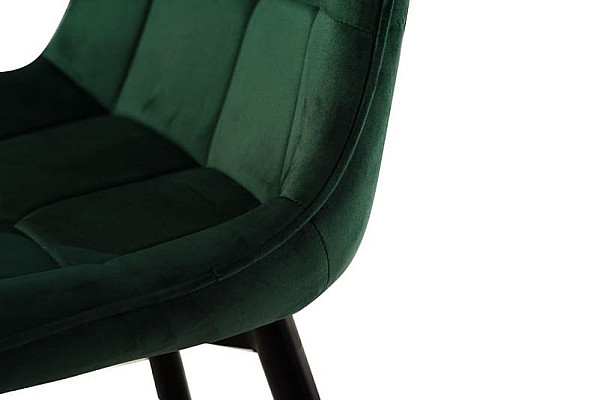 Стул Vetro Mebel N-46 Изумрудный велюр-9