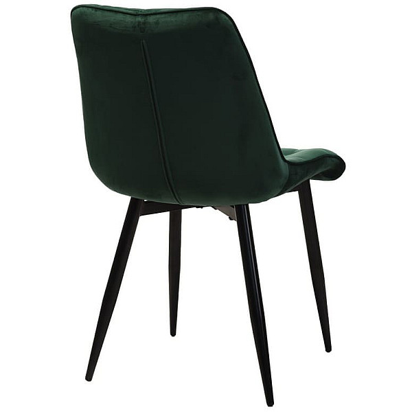 Стул Vetro Mebel N-46 Изумрудный велюр-4