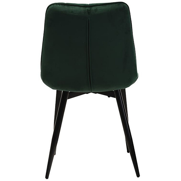Стул Vetro Mebel N-46 Изумрудный велюр-5