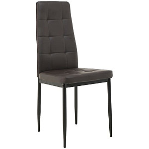 Стул Vetro Mebel N-66-2 Коричневый