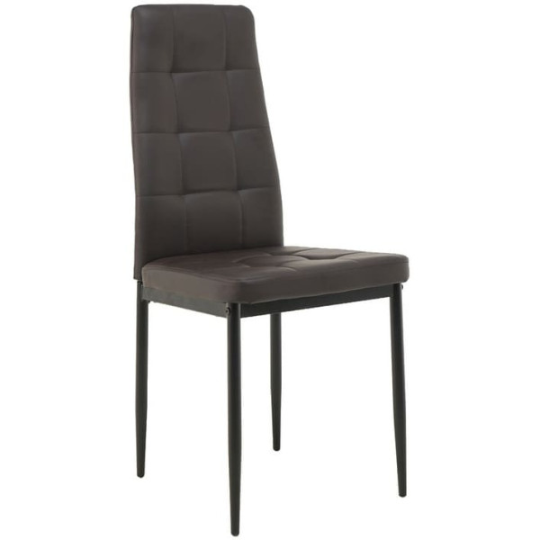 Стул Vetro Mebel N-66-2 Коричневый-0