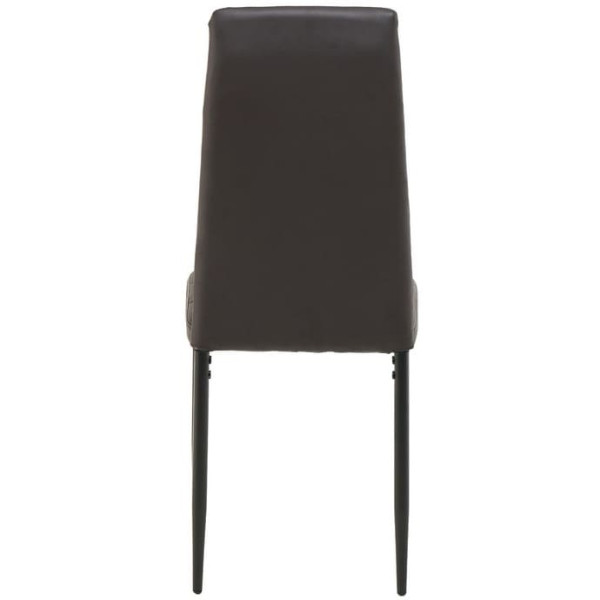 Стул Vetro Mebel N-66-2 Коричневый-4