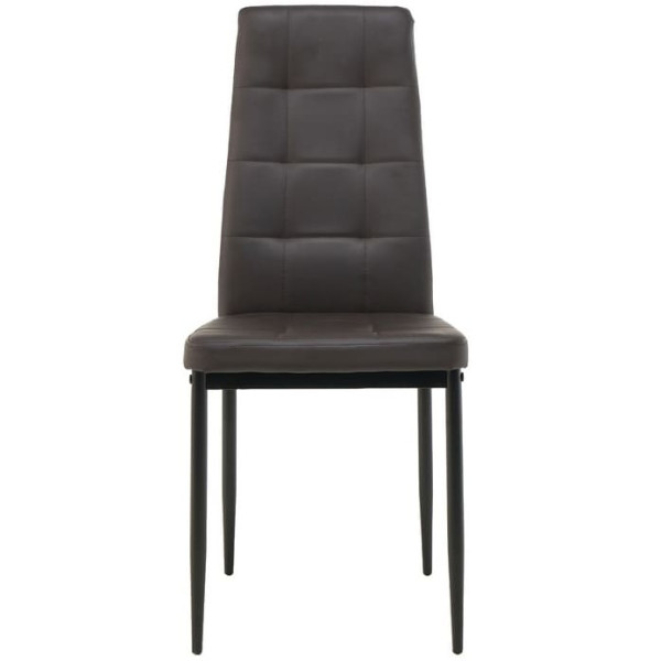 Стул Vetro Mebel N-66-2 Коричневый-1