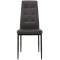 Стул Vetro Mebel N-66-2 Коричневый-1-thumb